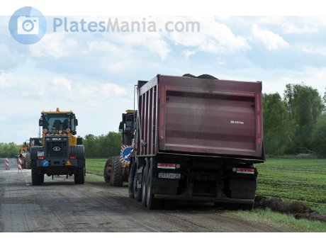 о031ху68, KamAZ 6520