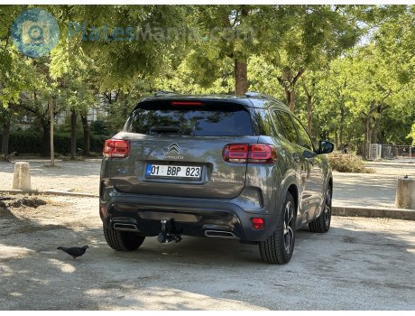 01 BBP 823, Citroёn C5 Aircross