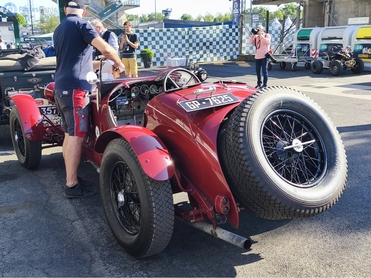 GP7625, Alfa Romeo 8C Classic model, 1931–1939
