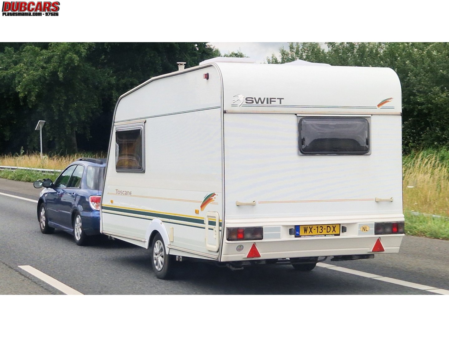 WX-13-DX, Swift Motorhomes Toscane 