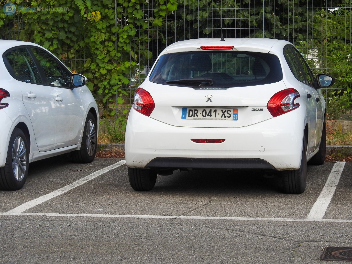 DR-041-XS, Peugeot 208 1st gen 5-door Hatch (A9), facelift, 2015–2020