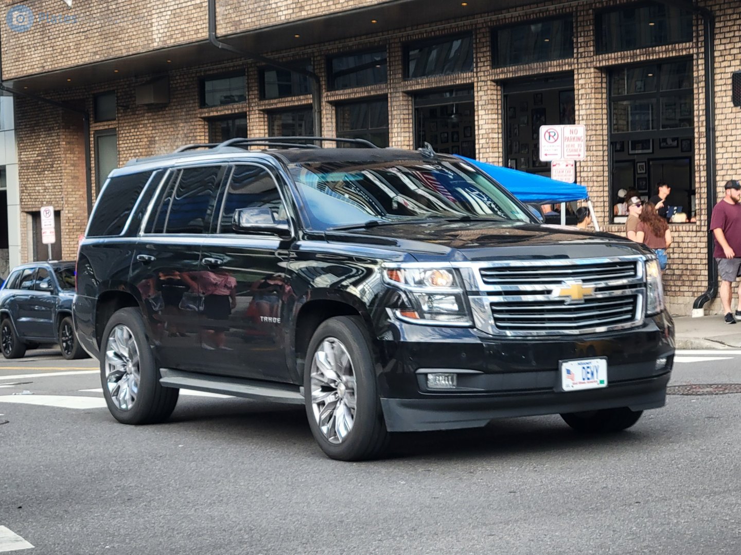 DEWY, Chevrolet Tahoe 4th gen (GMTK2UC), 2014–2020