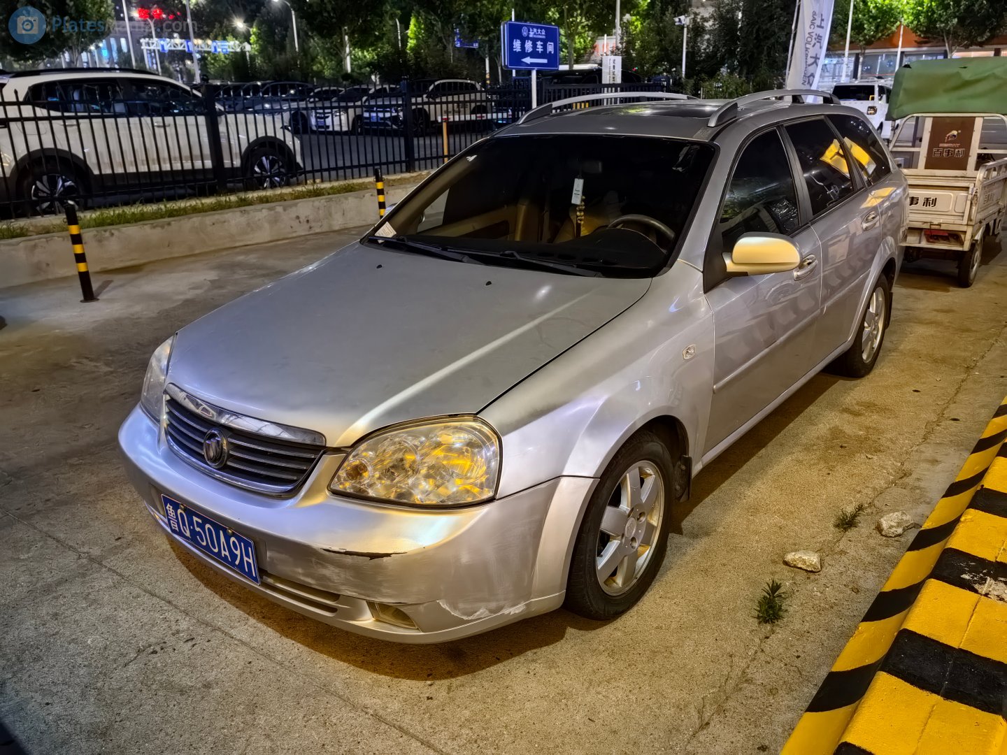 鲁Q·50A9H, Buick Excelle 1st gen Wagon (J200; CN-market), 2005–2009