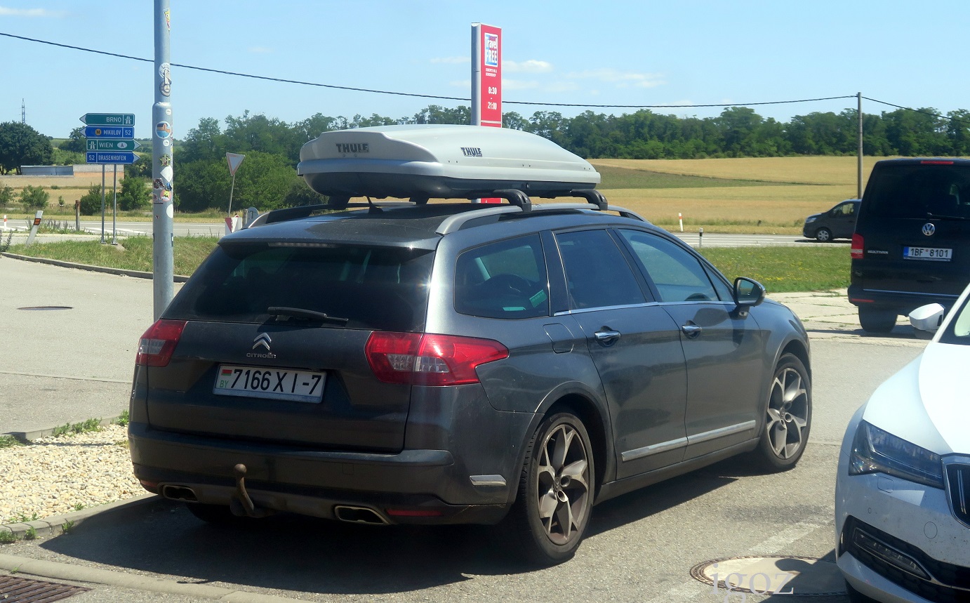 7166 XI-7, Citroёn C5 2nd gen Wagon (RD/TD), 2007–2017