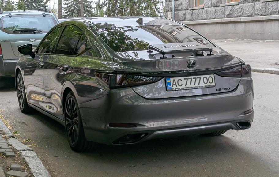 AC 7777 OO, Lexus ES 7th gen (XZ10), 2018–