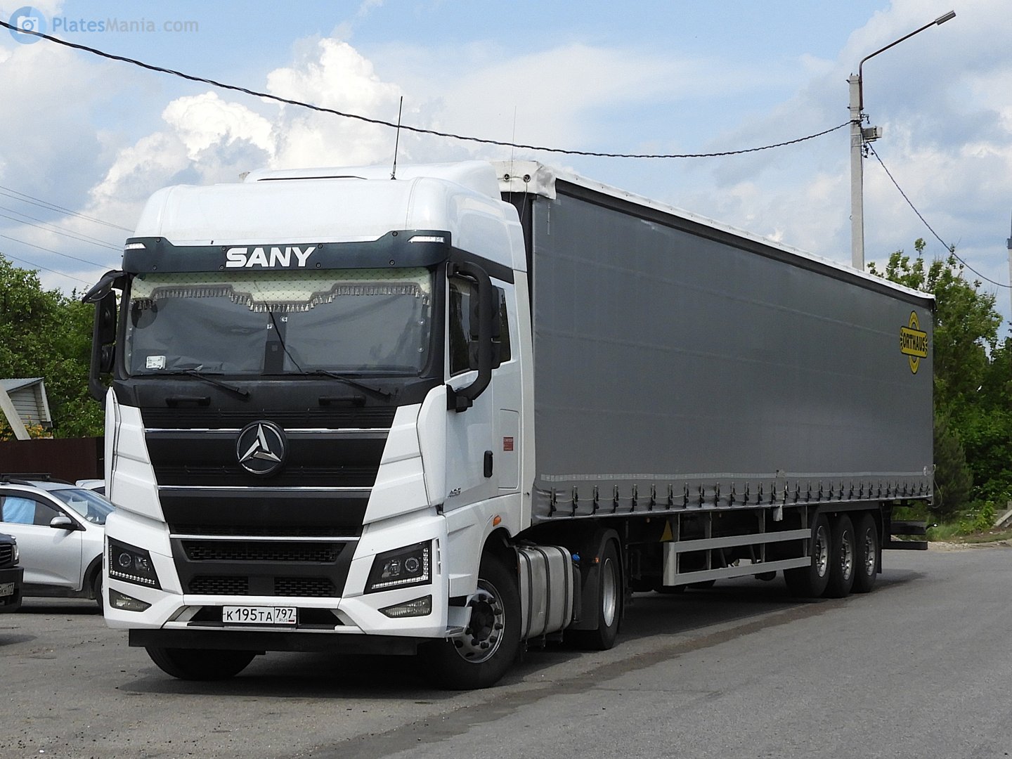 к 195 та 797, Sany Jiangshan 