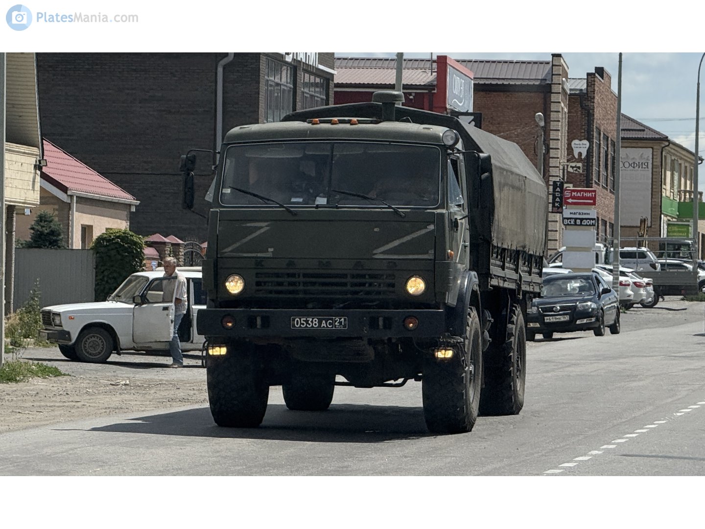 0538 ас 21, KamAZ 4326 4326, 1995–2013