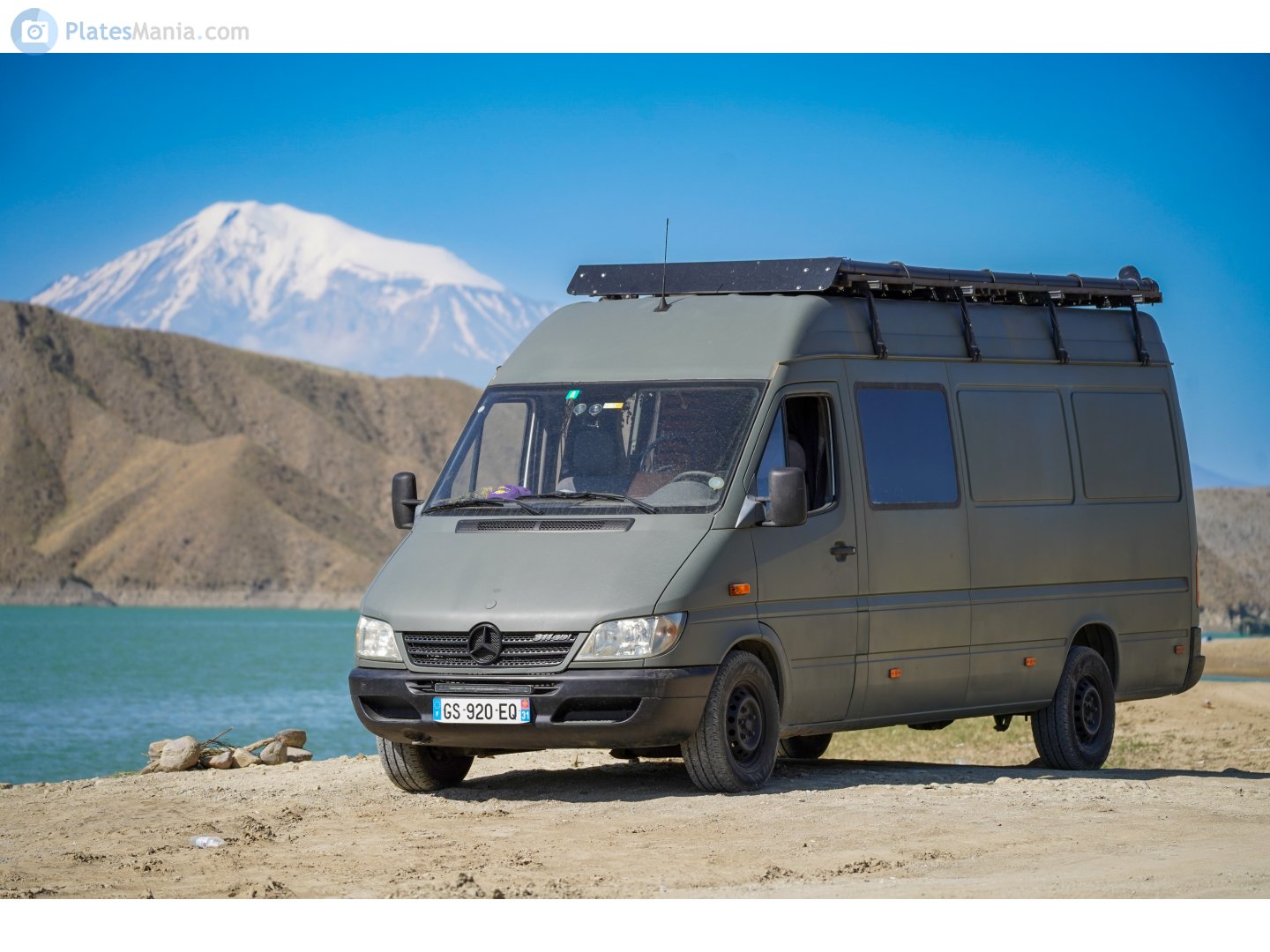 GS-920-EQ, Mercedes-Benz Sprinter 1st gen (Classic) (W901–905), facelift, 2000–2006 (2013–2018 for CIS-market)