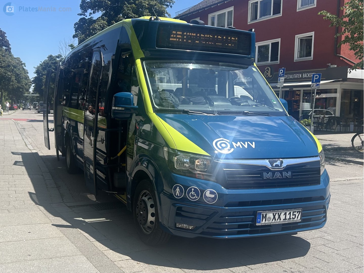 M XX 1157, MAN TGE 1st gen City Bus (UY), 2019–