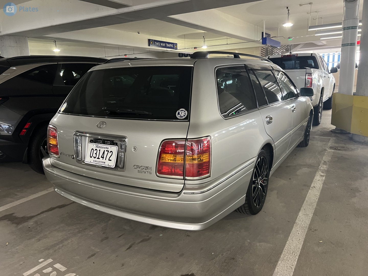 031472, Toyota Crown 11th gen Estate (S170W), 1999–2007