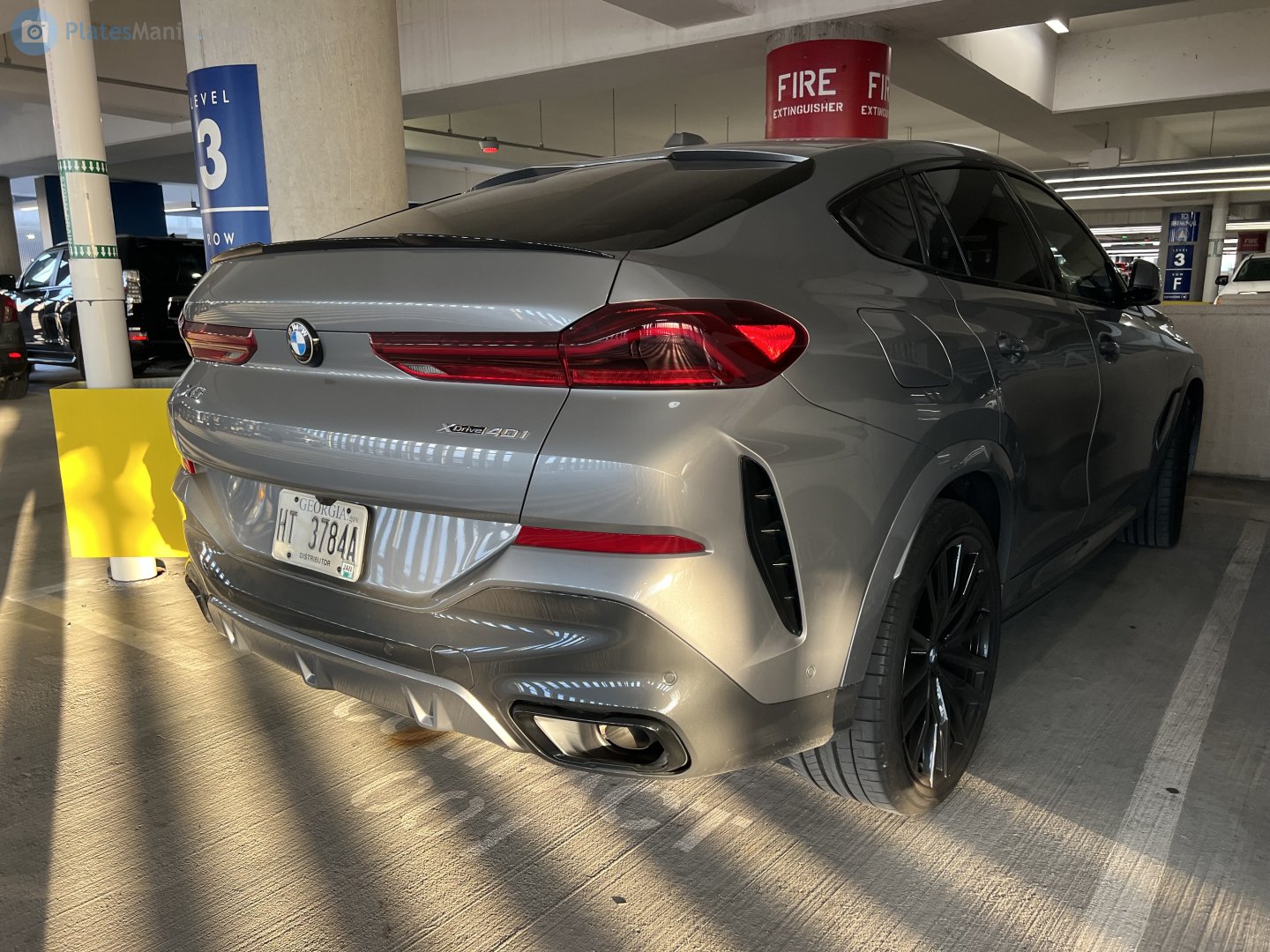 HT 3784A, BMW X6 3rd gen (G06), 2019–