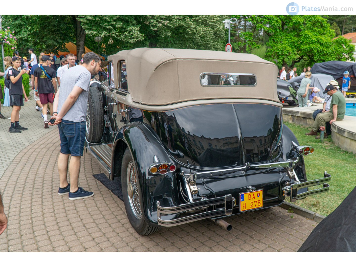 BA H 275, Isotta Fraschini Tipo 8A 