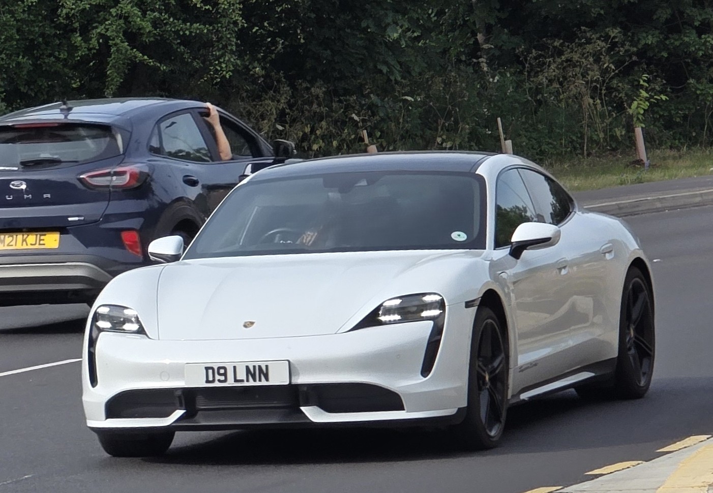 D9LNN, Porsche Taycan 1st gen Sedan (9J1), 2019–2024