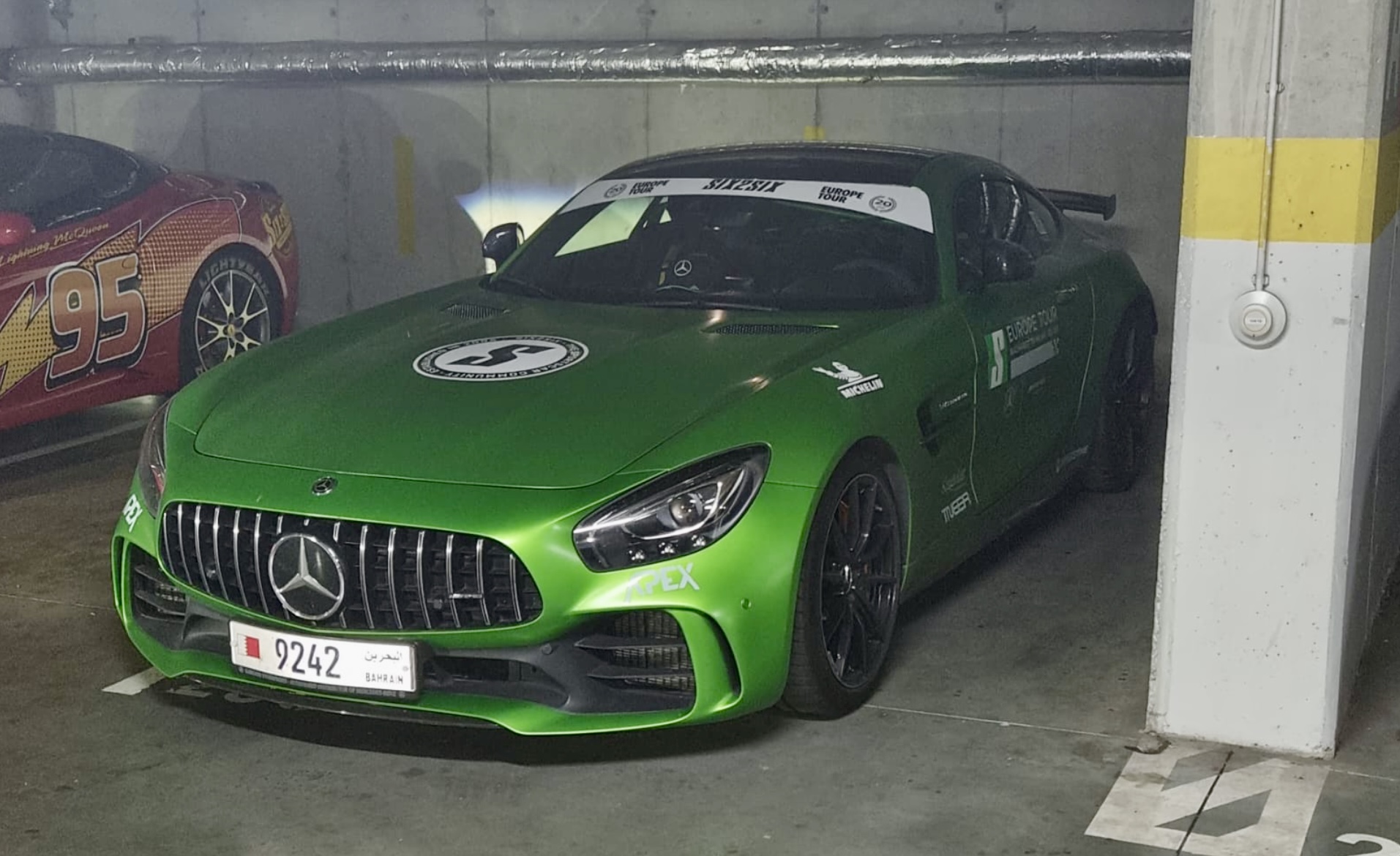 9242, Mercedes-Benz AMG GT 1st gen R Coupé (C190), 2016–2022