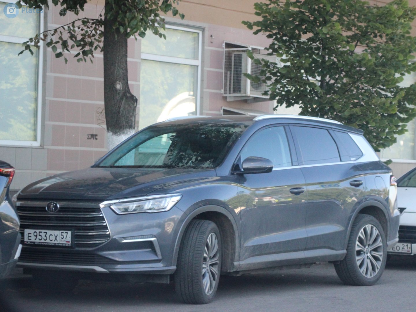 е 953 сх 57, BYD Song 2nd gen Pro EV (SA2), 2019–2021