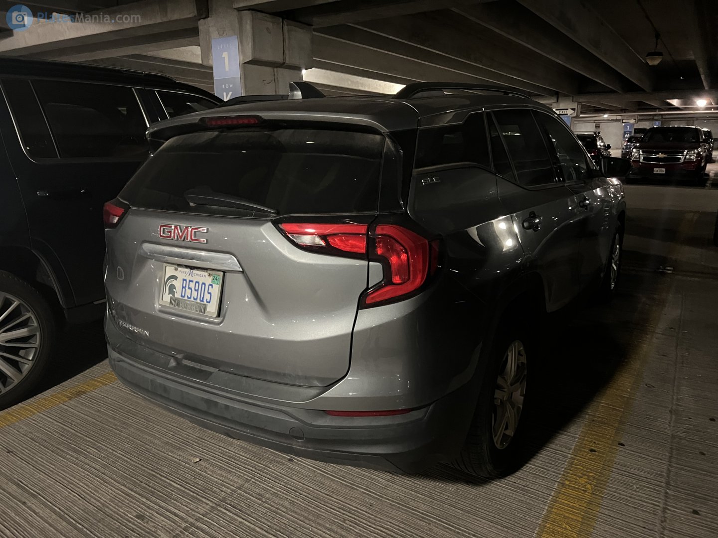 B59QS, GMC Terrain 2nd gen (D2XX), 2017–2021