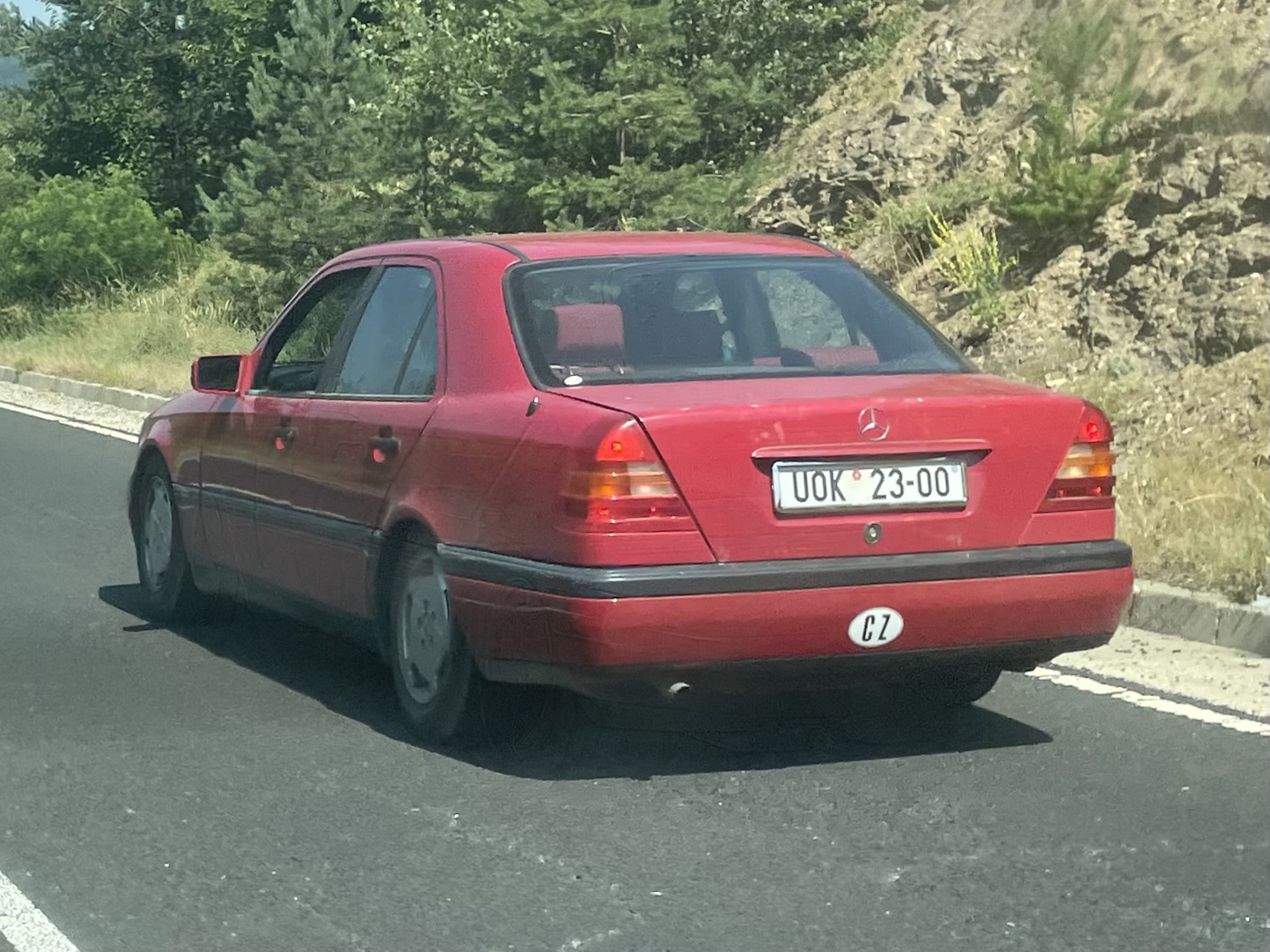 UOK 23-00, Mercedes-Benz C-Klasse 1st gen Sedan (W202), 1993–2000