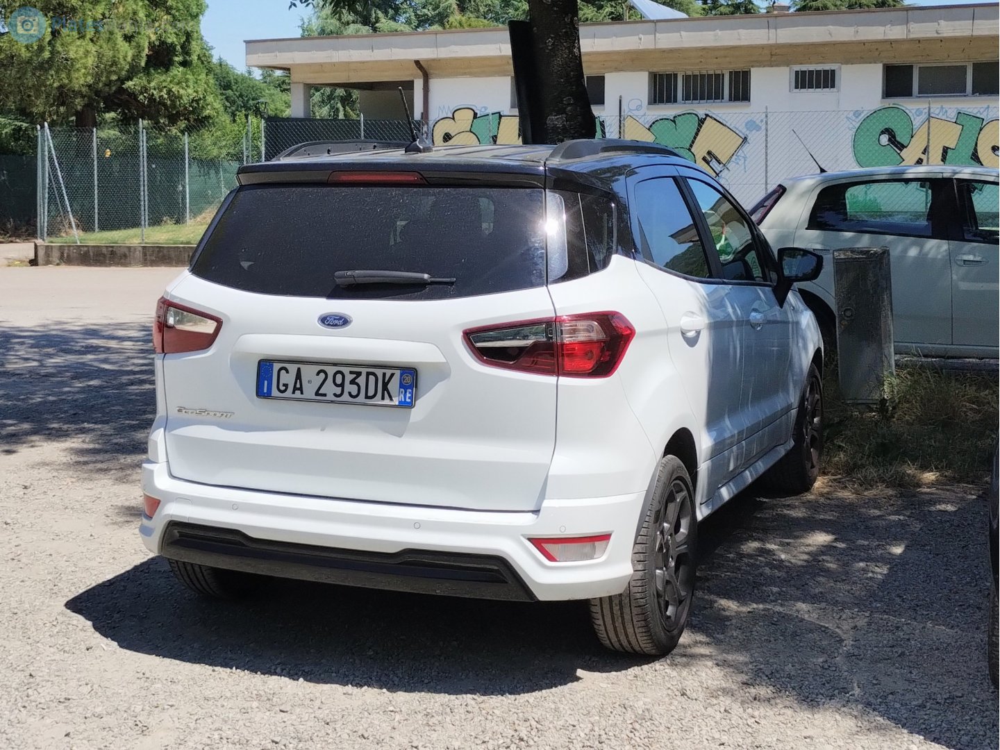 GA 293 DK, Ford EcoSport 2nd gen (B515), facelift, 2018–2022