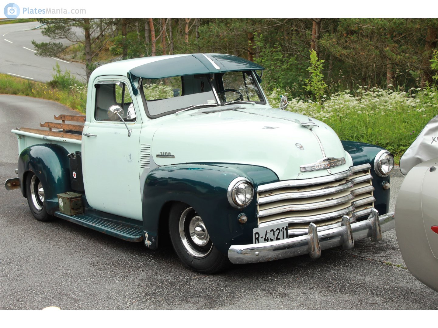 R-40211, Chevrolet Advance-Design 	Light-Duty 3000 Pickup and Chassis (A-body), 1947–1955