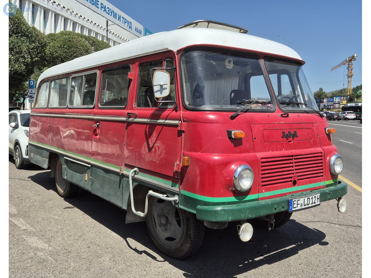 EF LD 12 H, Robur LO/LD 