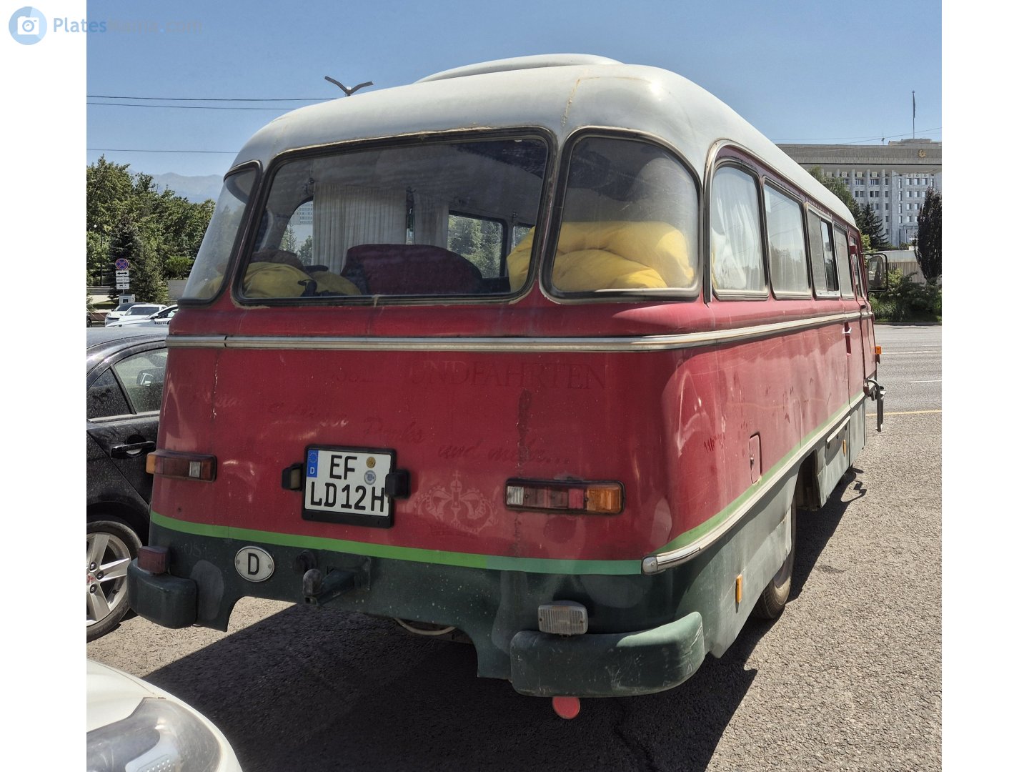 EF LD 12 H, Robur LO/LD 