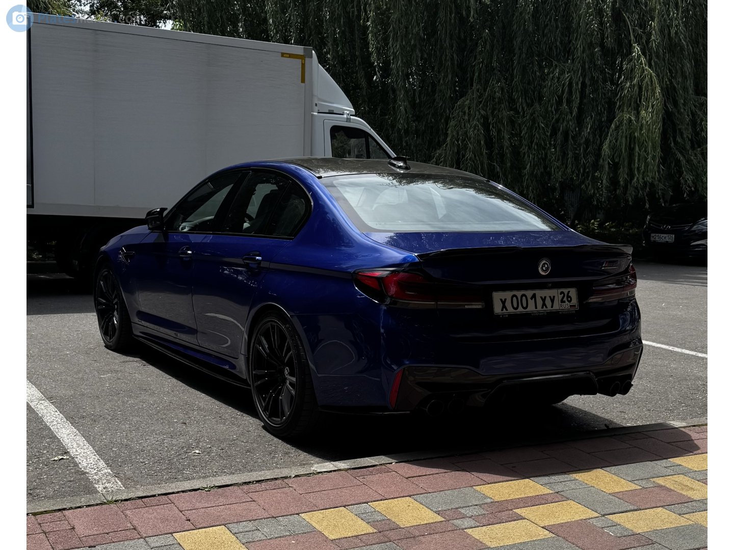 х 001 ху 26, BMW M5 6th gen (F90), facelift, 2020–2024