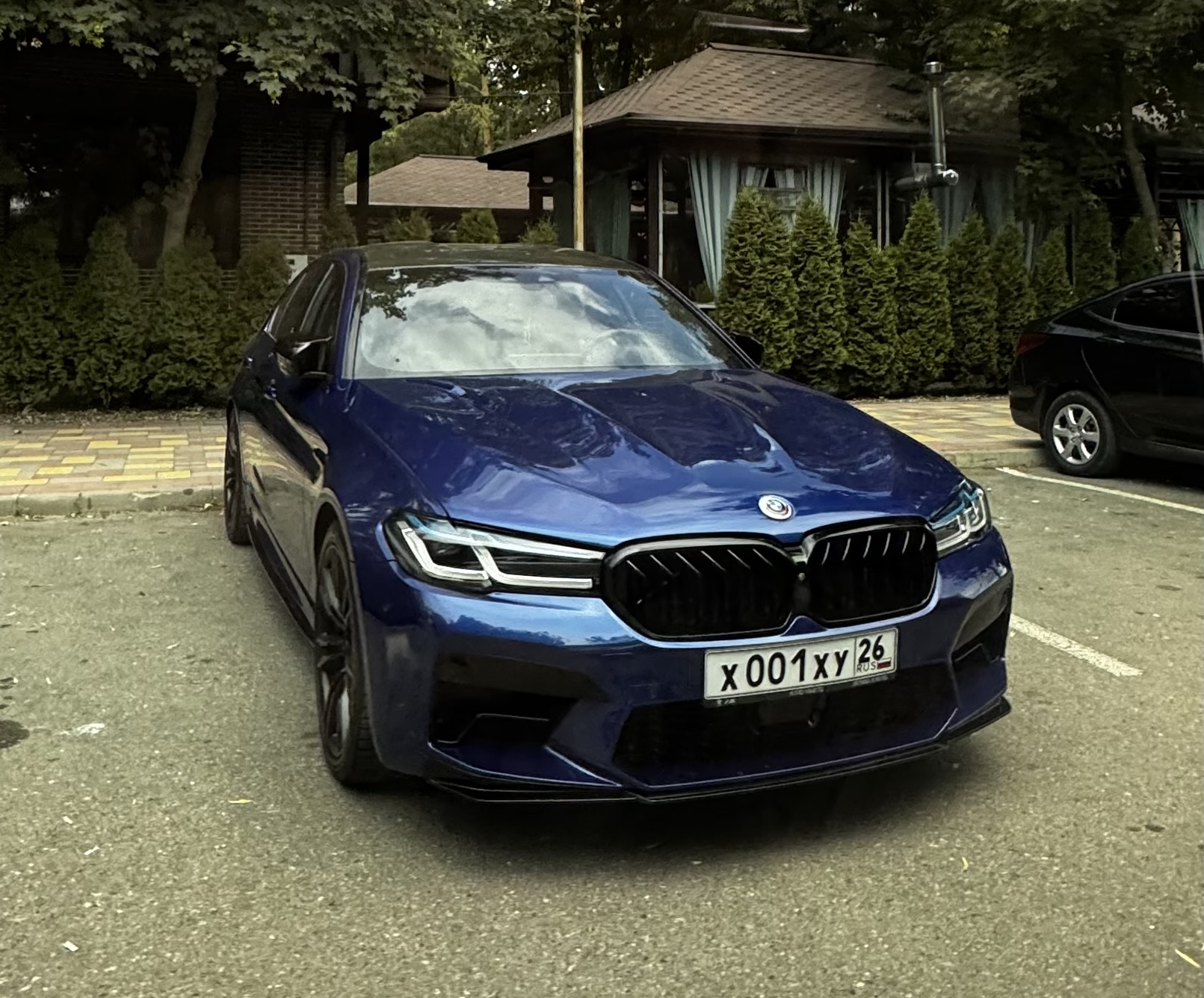 х 001 ху 26, BMW M5 6th gen (F90), facelift, 2020–2024