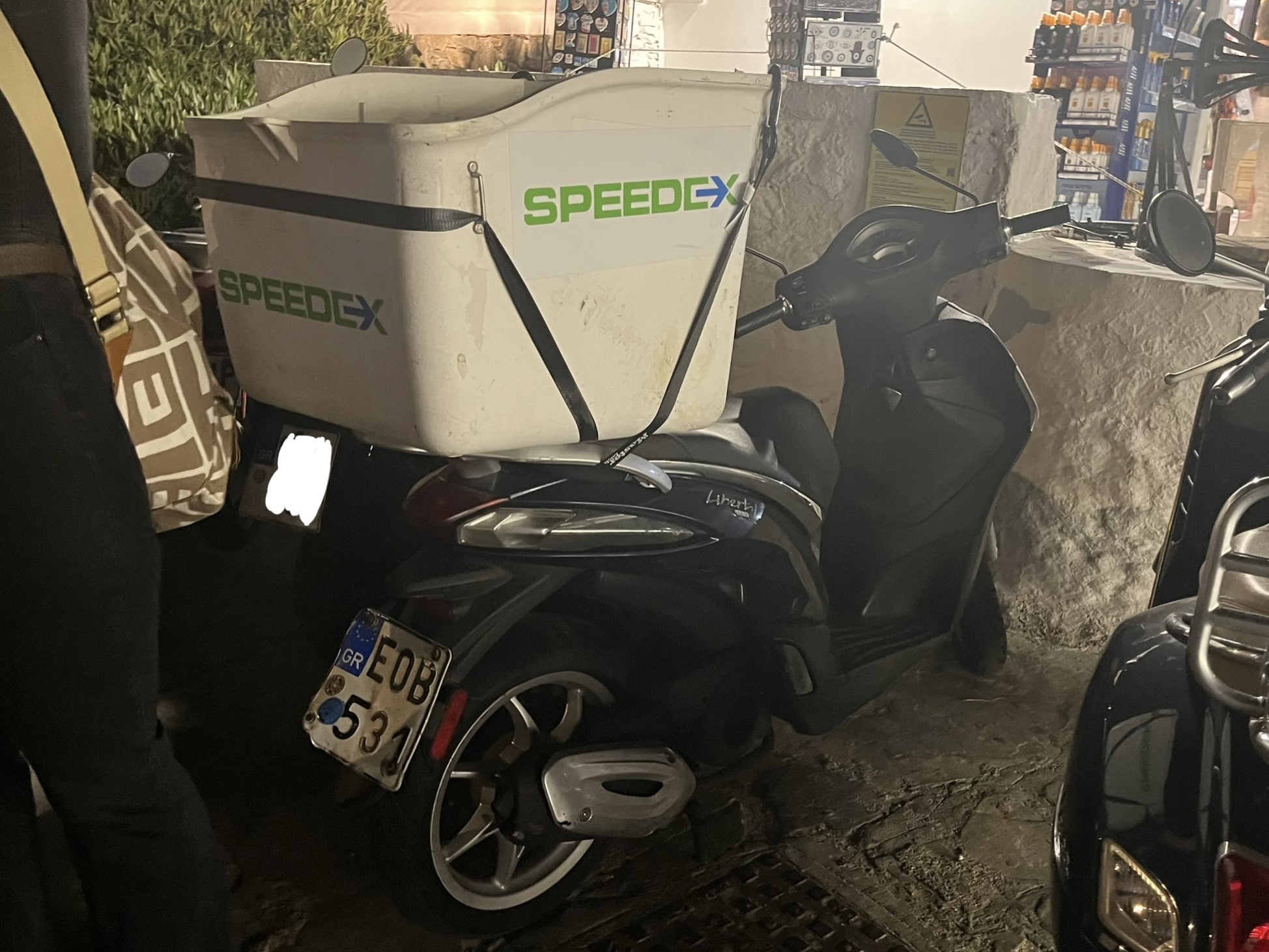 EOB-531, Piaggio Liberty 1st gen, 2nd facelift, 2009–