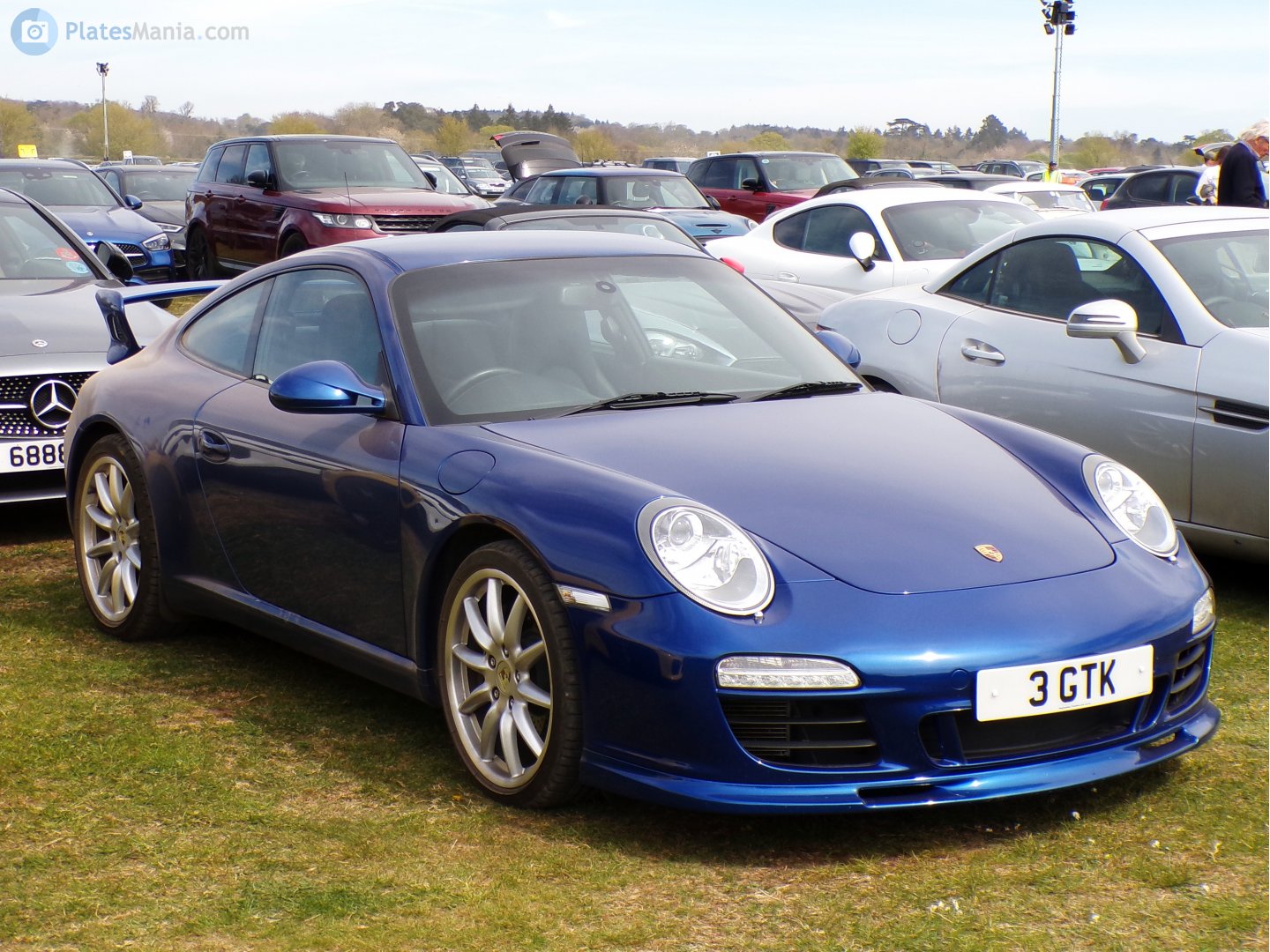 3GTK, Porsche 911 6th gen Coupé (997.1), 2004–2010