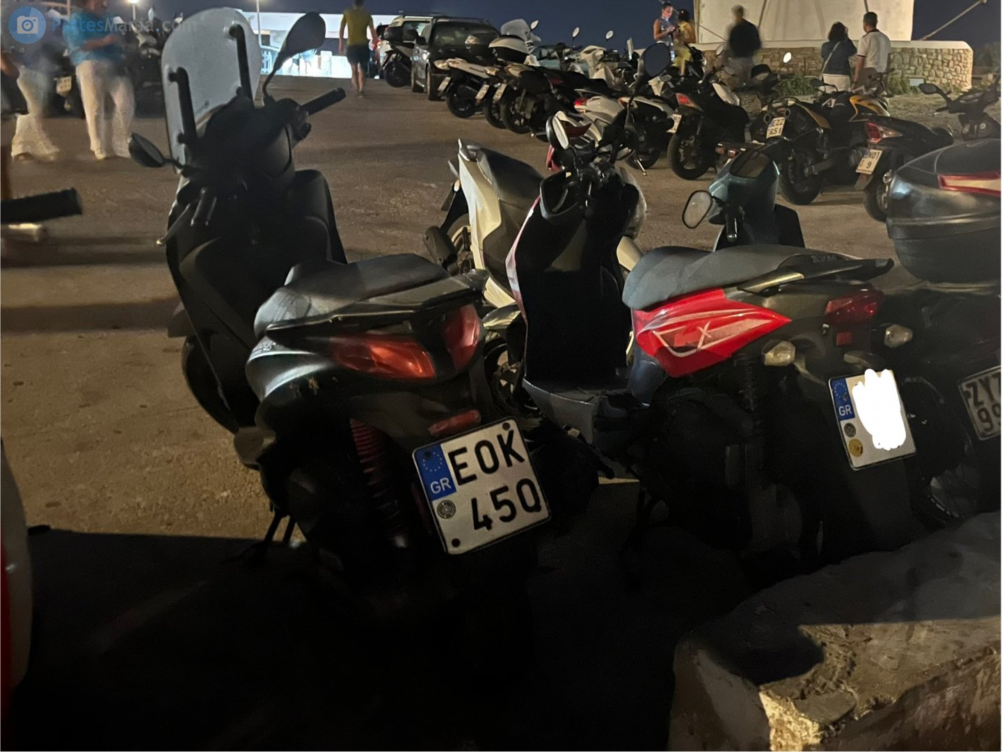 EOK-450, Piaggio Medley 