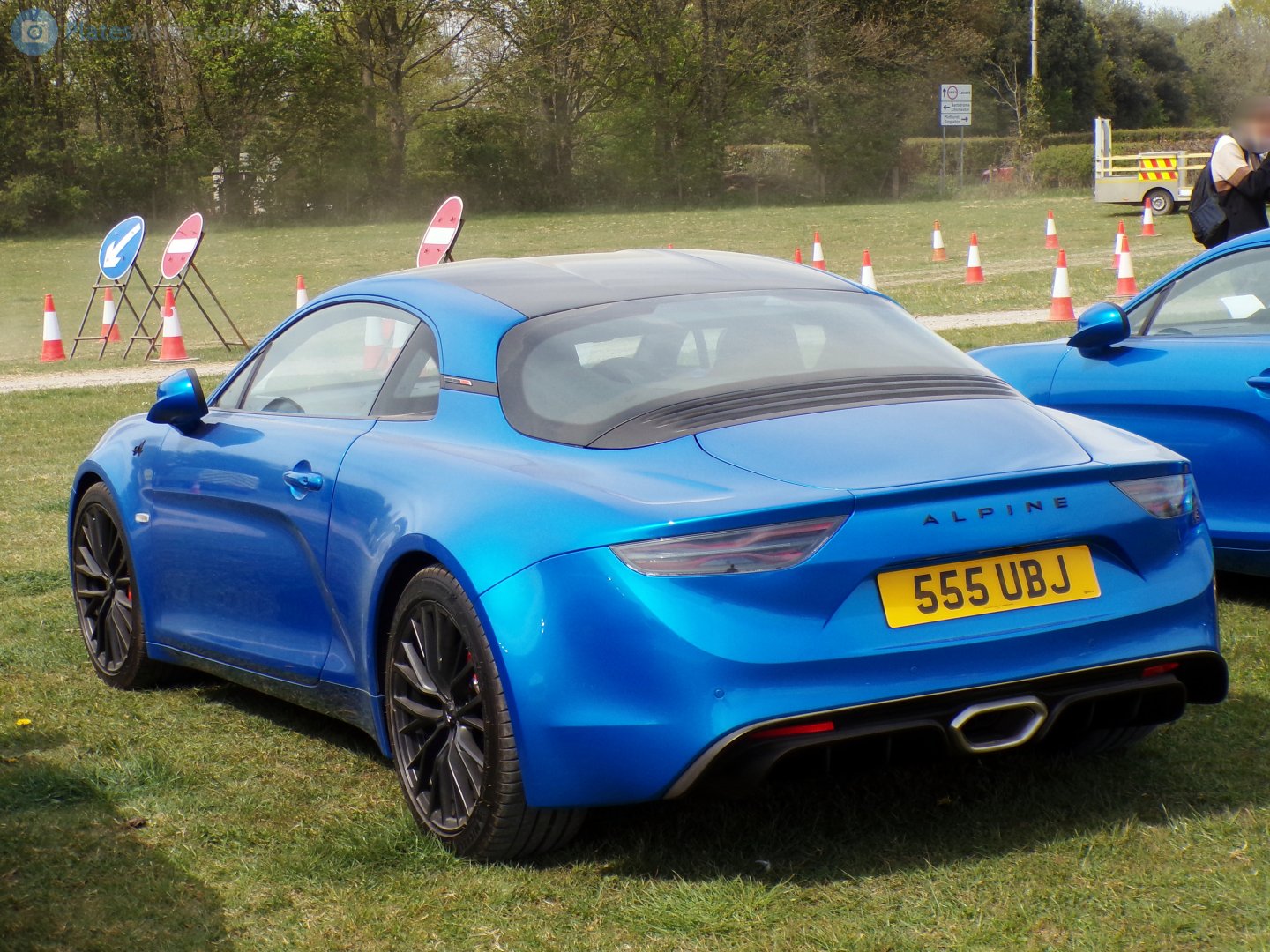 555UBJ, Alpine A110 2nd gen, 2017–