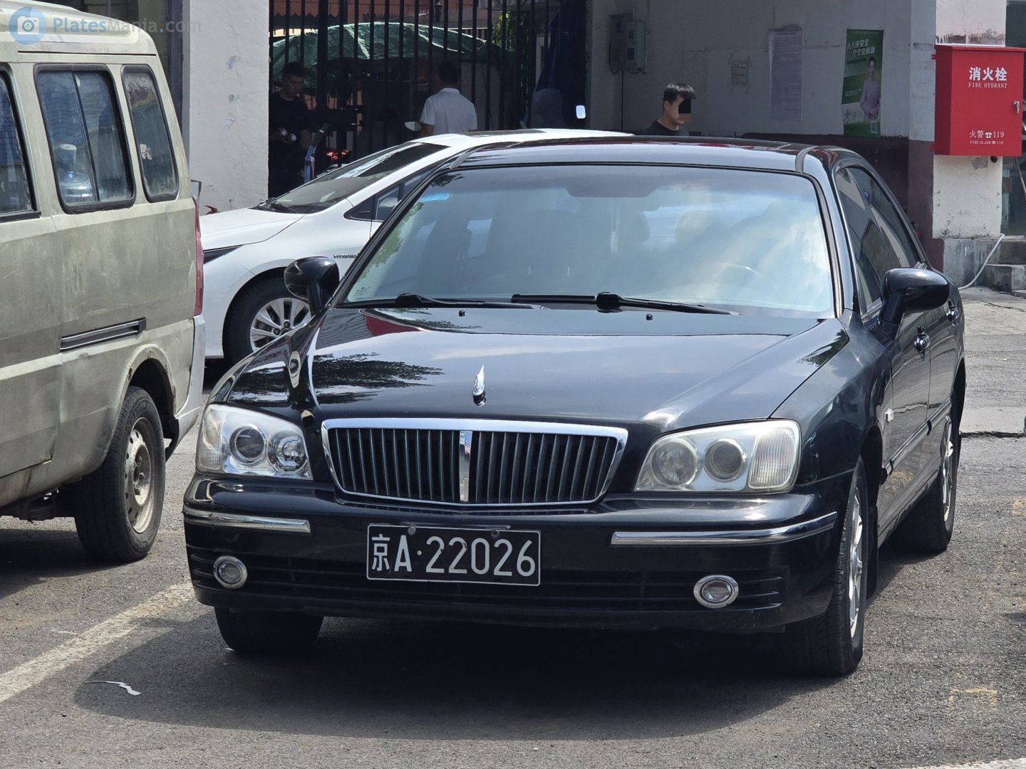 京A·22026, Hyundai Grandeur 3rd gen (XG), 1998–2005