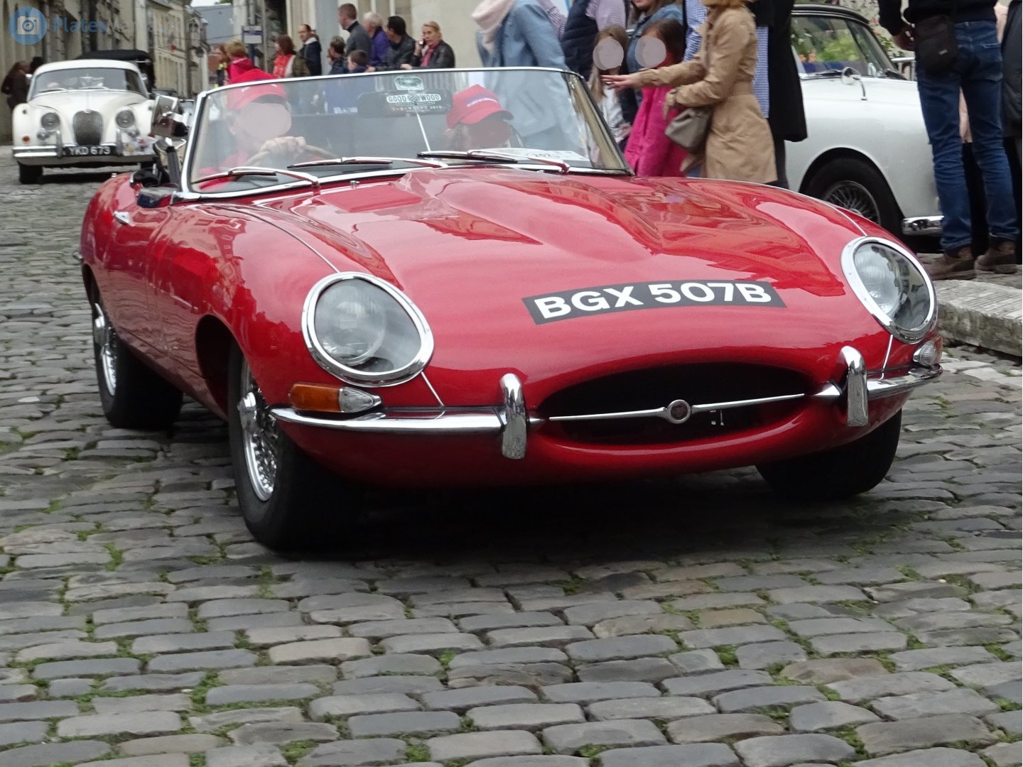 BGX507B, Jaguar E-Type Convertible (Series 1), 1961–1968