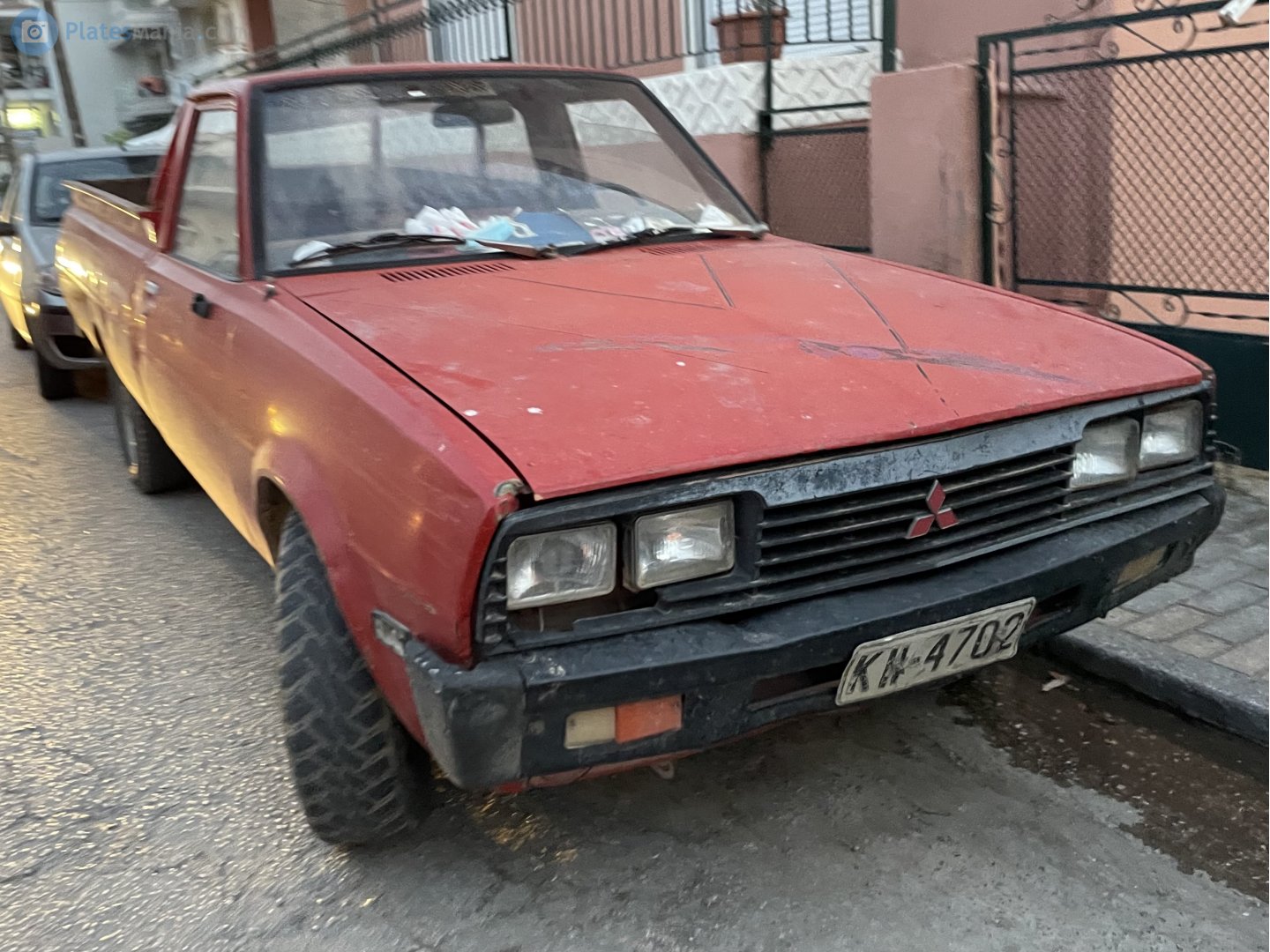 KH-4702, Mitsubishi L200 1st gen (L020), 1978–1986