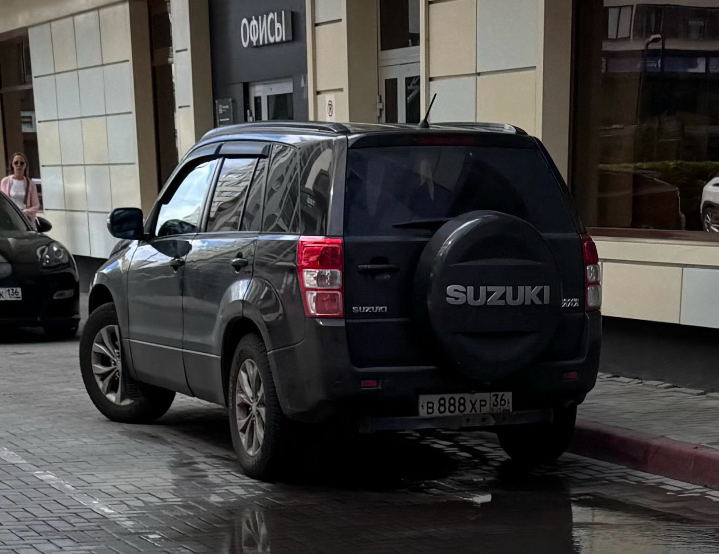 в 888 хр 36, Suzuki Grand Vitara 2nd gen 5-door SUV (JT), 2005–2017