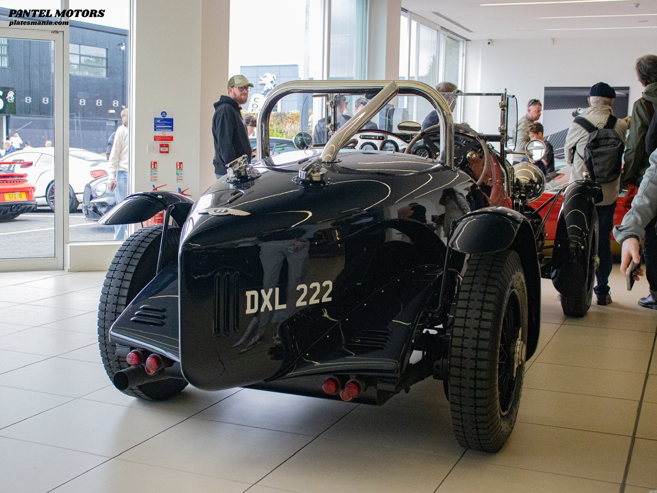 DXL222, Bentley 4½ Litre 