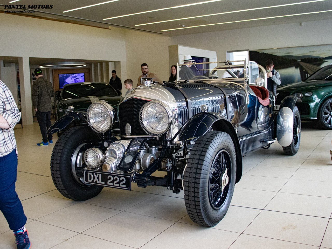 DXL222, Bentley 4½ Litre 