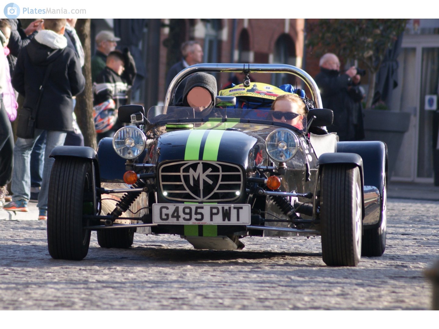 G495PWT, MK Sportscars Indy 