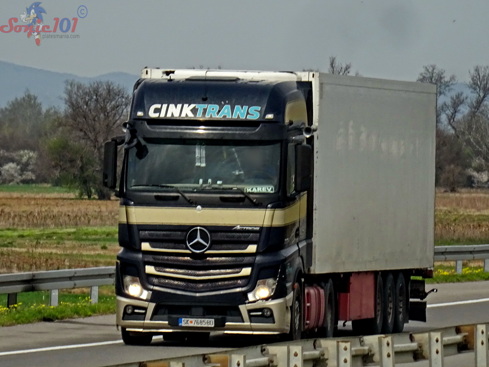 SK 7685 BD, Mercedes-Benz Actros 3rd gen (MP4/MP5), 2011–