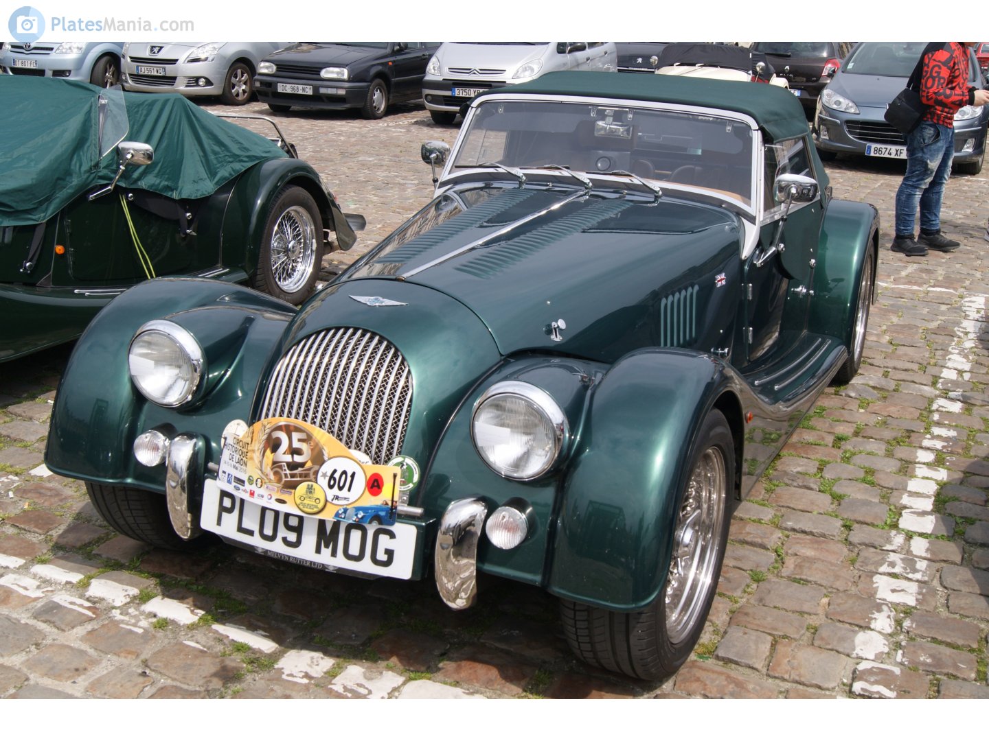 PL09MOG, Morgan Roadster 