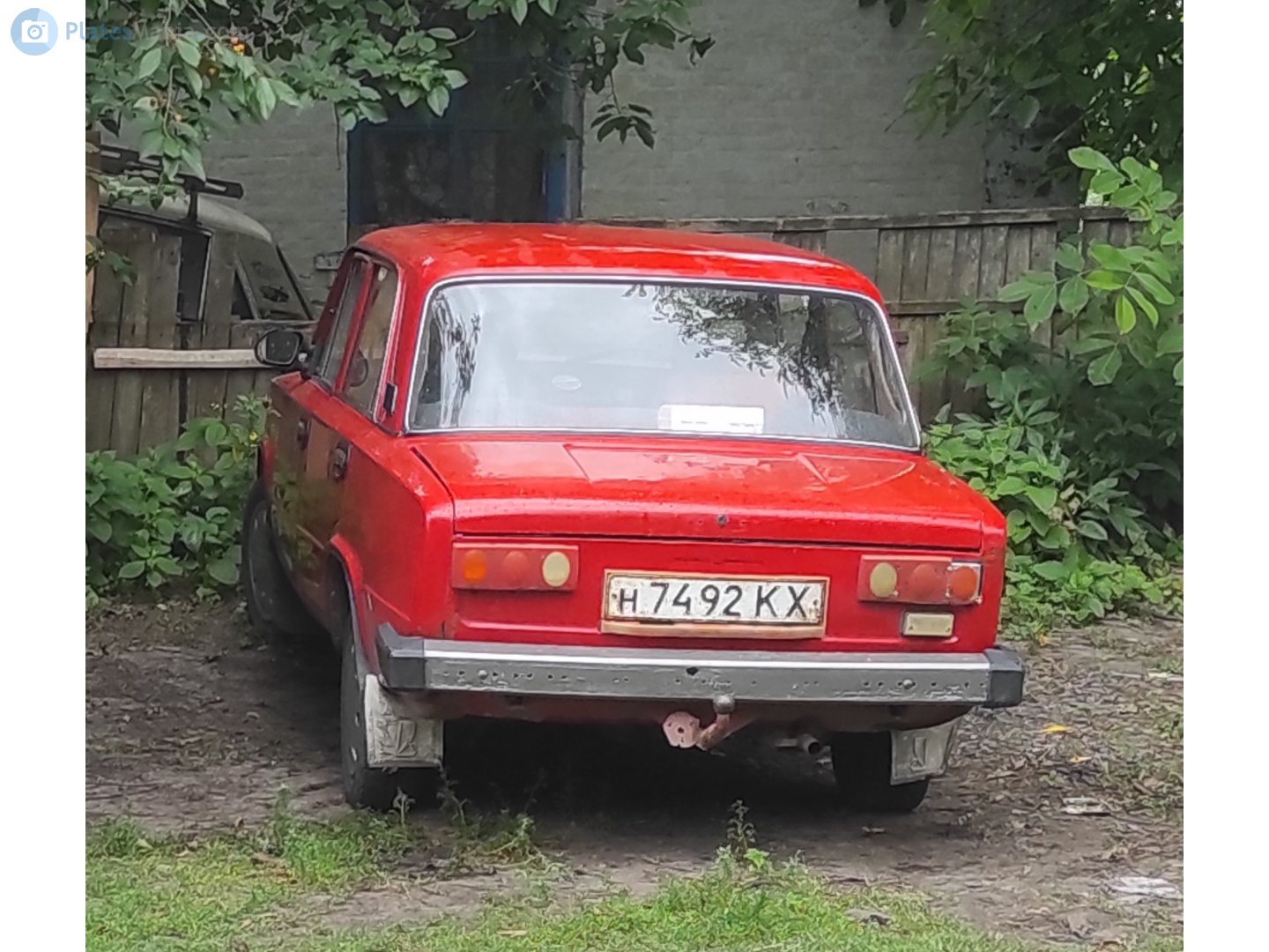 н 7492 КХ, Lada (VAZ) 2101 21011/21013, 1974–1988