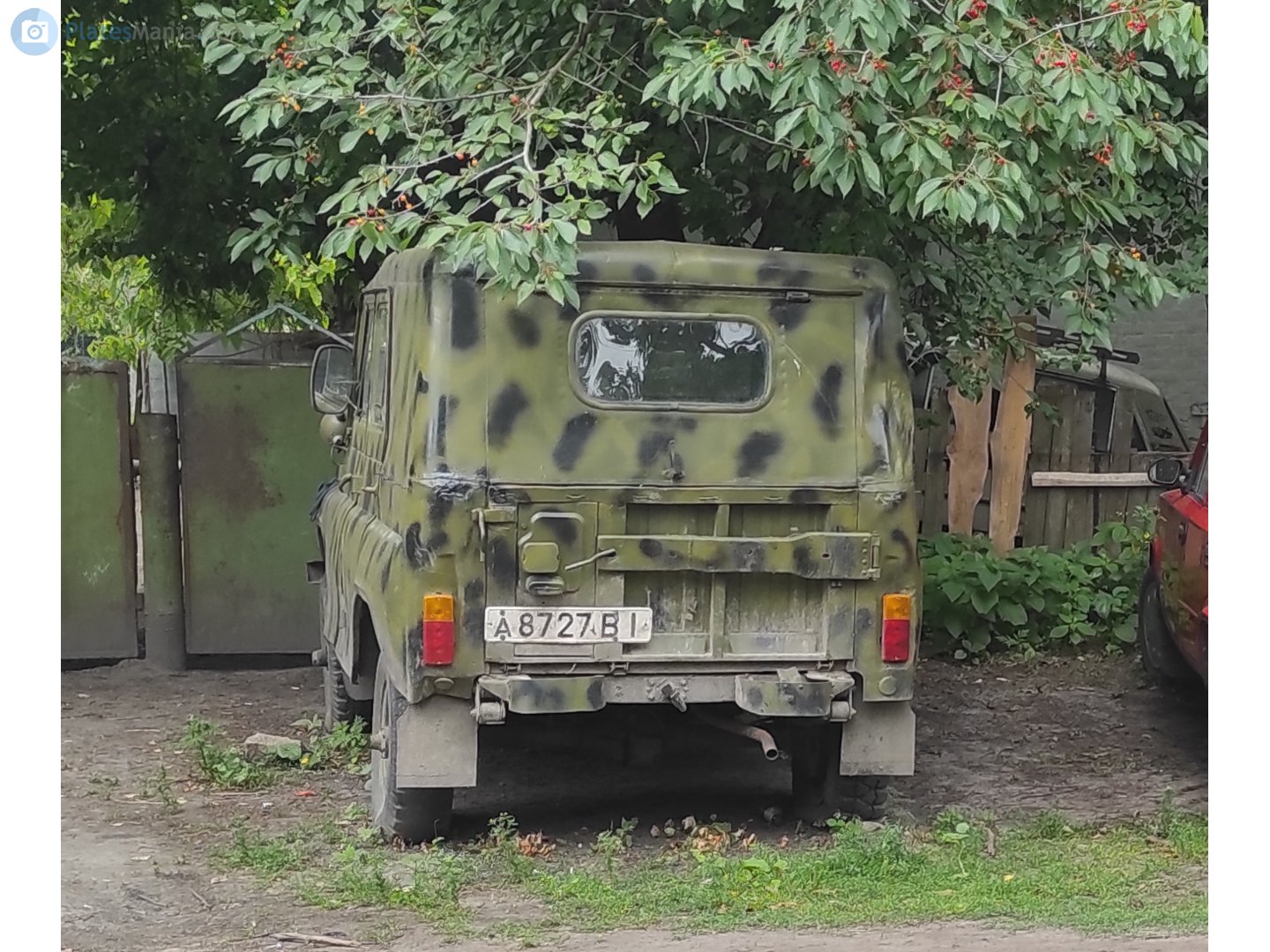 а 8727 ВІ, UAZ 469/3151 