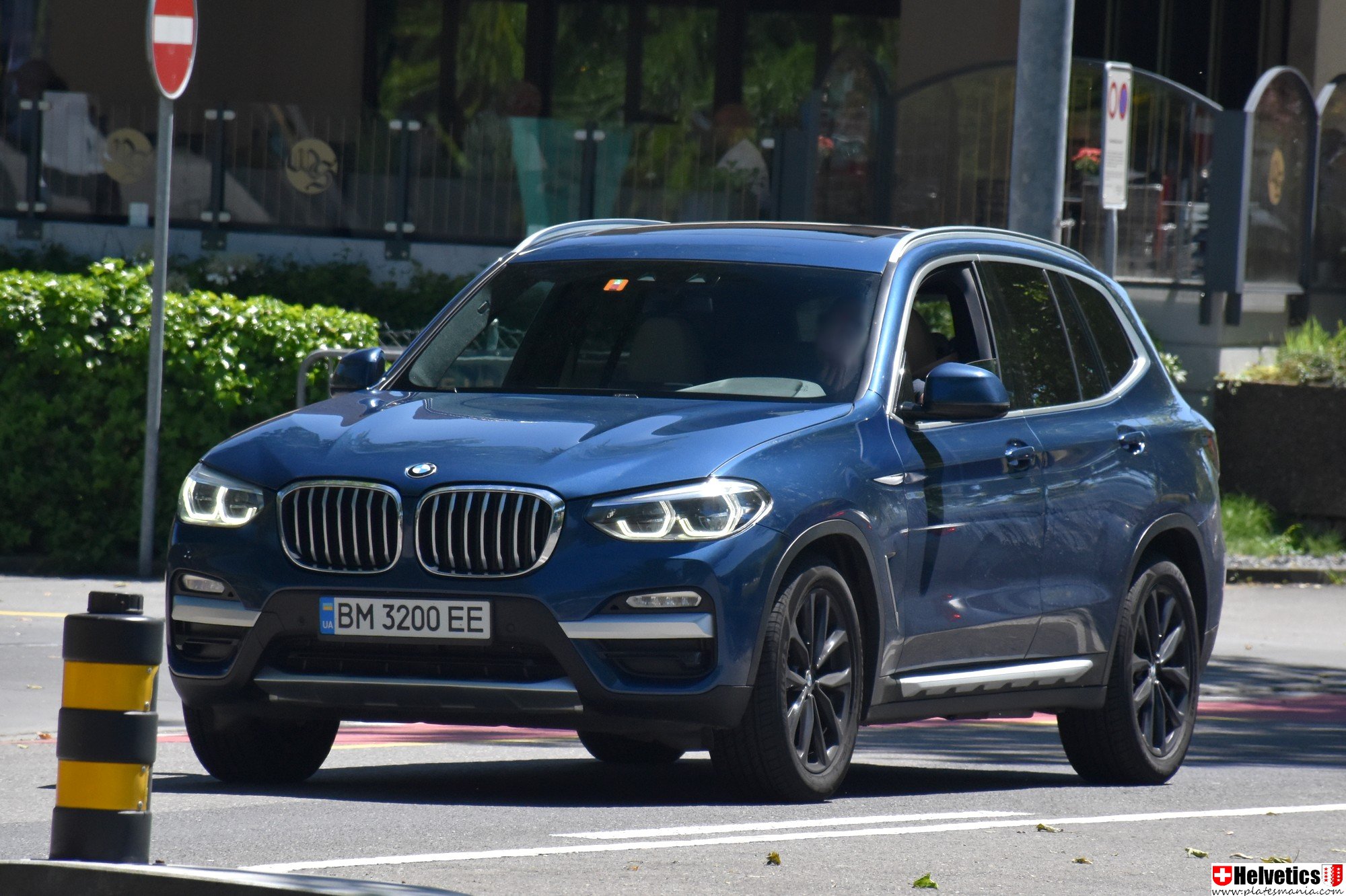 BM 3200 EE, BMW X3 3rd gen (G01), 2017–2021