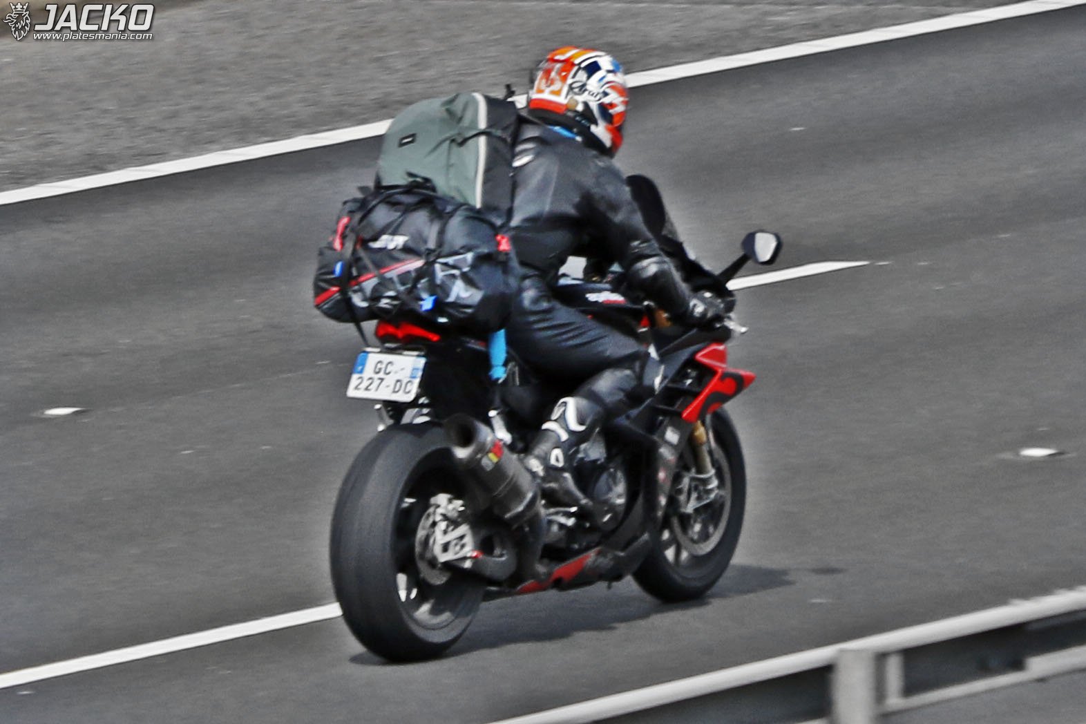 GC-227-DC, Aprilia RSV 3rd gen RSV4, 2009–