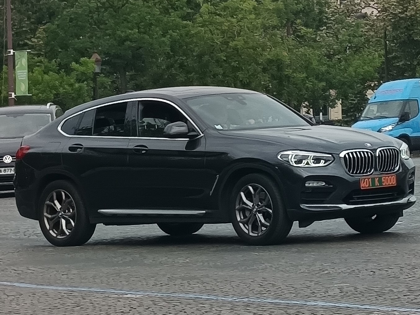 401 K 5000, BMW X4 2nd gen (G02), 2018–2021