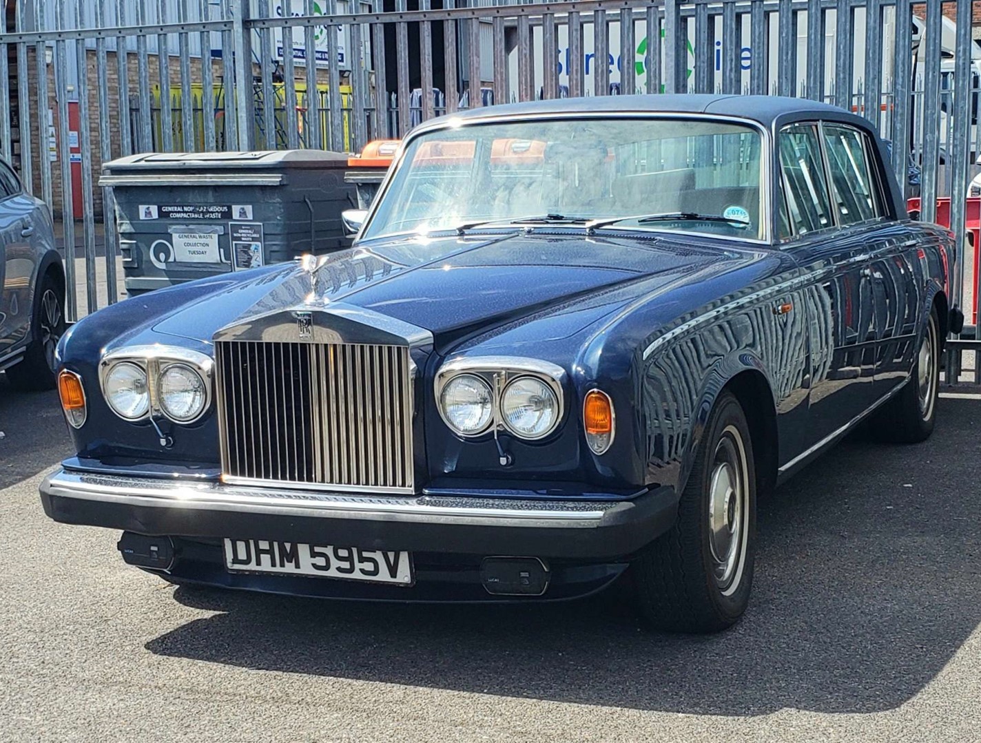 DHM595V, Rolls-Royce Silver Shadow 