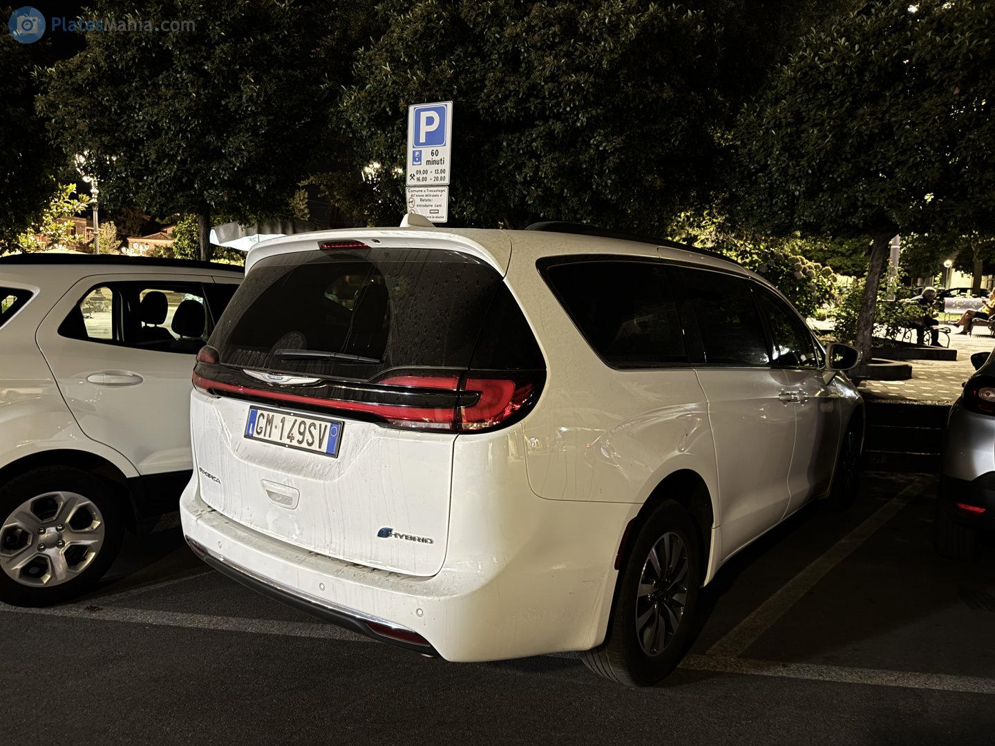 GM 149 SV, Chrysler Pacifica 2nd gen Minivan (RU), facelift, 2020–