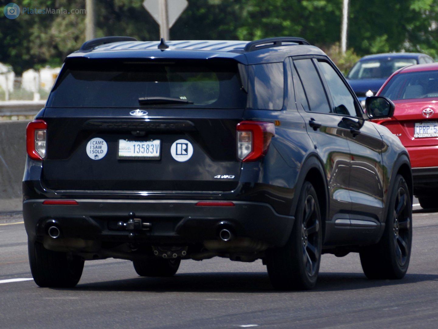 13583V, Ford Explorer 6th gen (U625; Global-market), 2019–2024