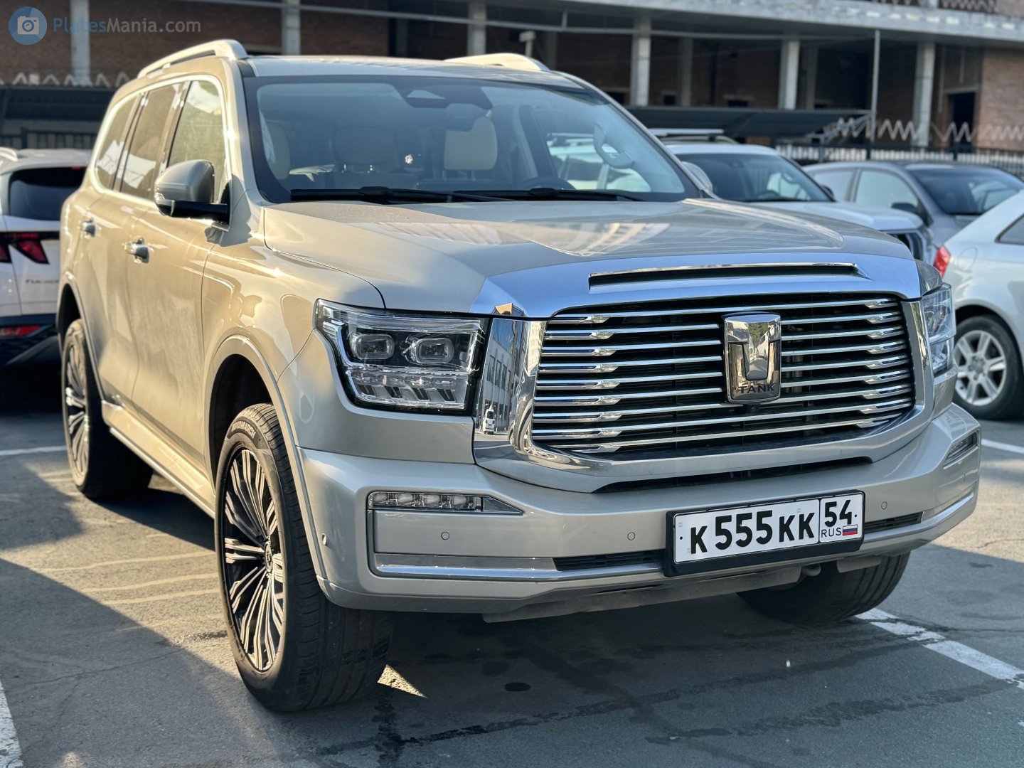 к 555 кк 54, Tank 500 1st gen, 2021–