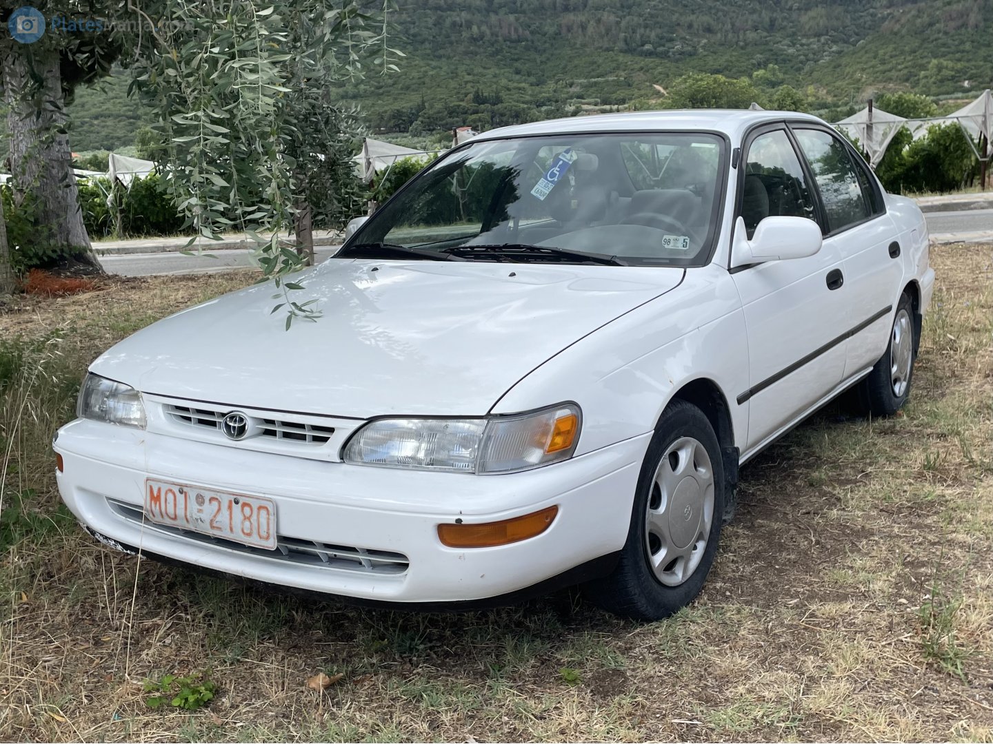 MOI-2180, Toyota Corolla 7th gen Sedan (E100), 1991–1997